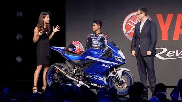 Yamaha r3 gytr phiên bản đặc biệt được tiết lộ tại eicma 2018