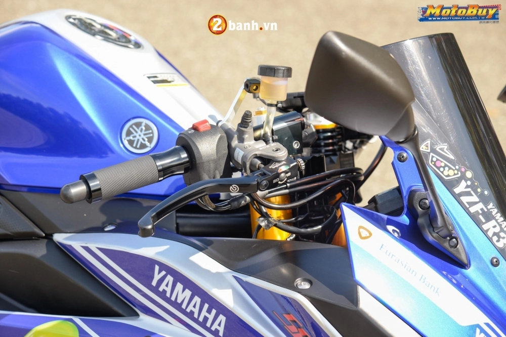 Yamaha r3 lột xác trong bản độ movista cực chất