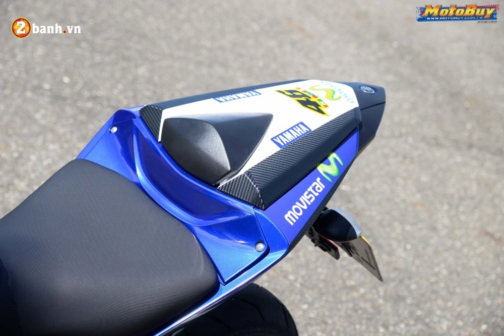 Yamaha r3 lột xác trong bản độ movista cực chất