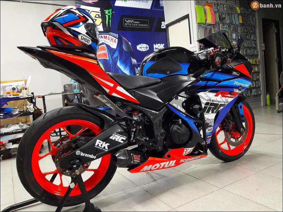 Yamaha r3 vẻ đẹp kế thừa từ yzf-r series thoát xác đậm chất chơi