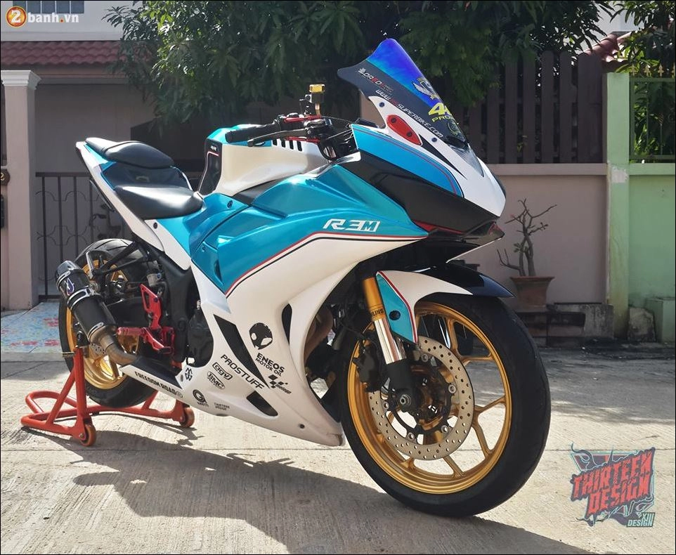 Yamaha r3m bản độ giới hạn thống lĩnh phân khúc tầm trung 300 phân khối