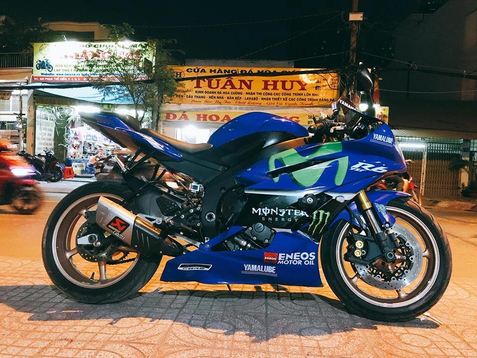 Yamaha r6 2007 tlhq đklđ 2013 sang tên toàn quốc