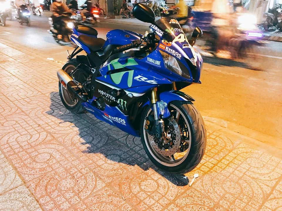 Yamaha r6 2007 tlhq đklđ 2013 sang tên toàn quốc