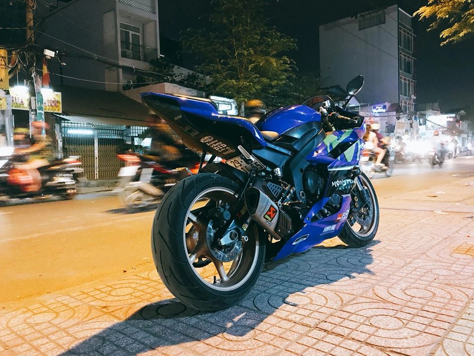 Yamaha r6 2007 tlhq đklđ 2013 sang tên toàn quốc