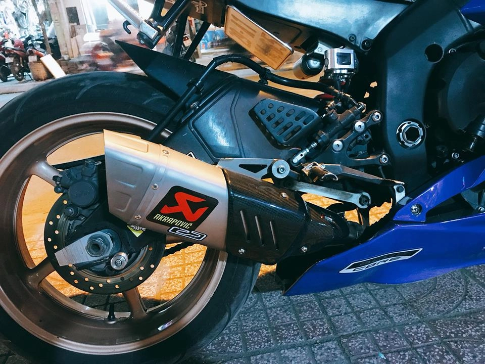 Yamaha r6 2007 tlhq đklđ 2013 sang tên toàn quốc