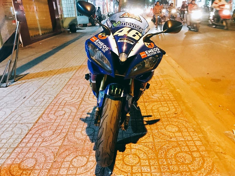 Yamaha r6 2007 tlhq đklđ 2013 sang tên toàn quốc