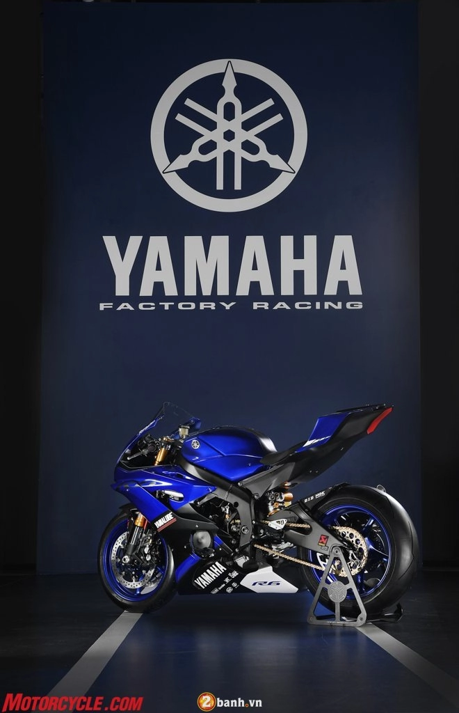 Yamaha r6 2017 phiên bản đua mới nhất tại giải world super sport