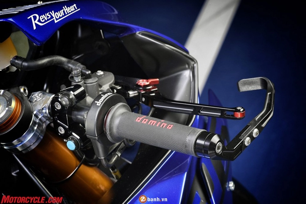 Yamaha r6 2017 phiên bản đua mới nhất tại giải world super sport
