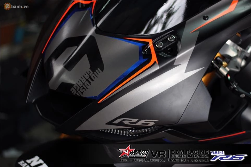 Yamaha r6 bản độ xuất thần từ bbm racing