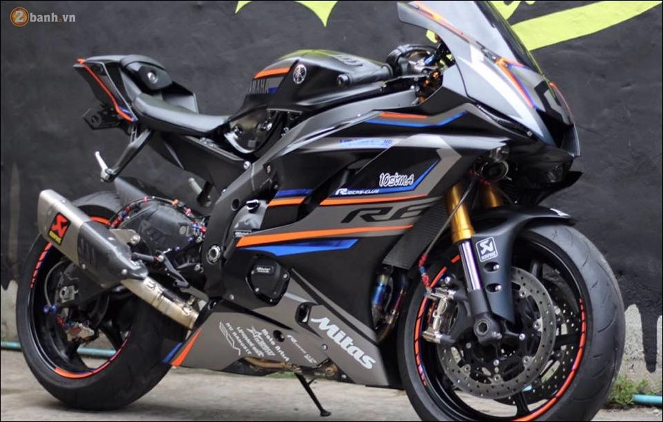 Yamaha r6 bản độ xuất thần từ bbm racing