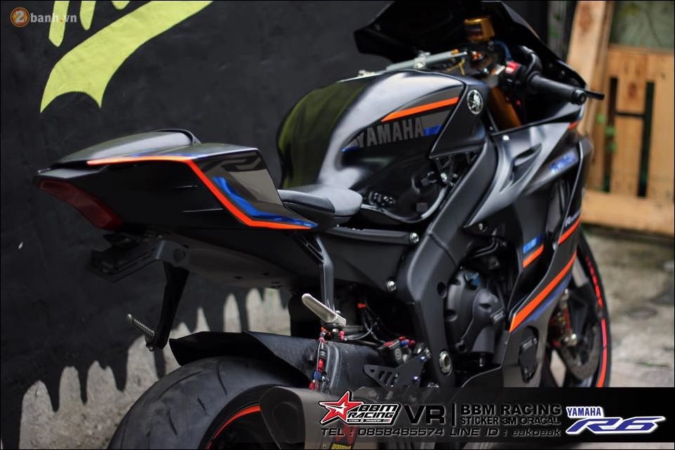 Yamaha r6 bản độ xuất thần từ bbm racing