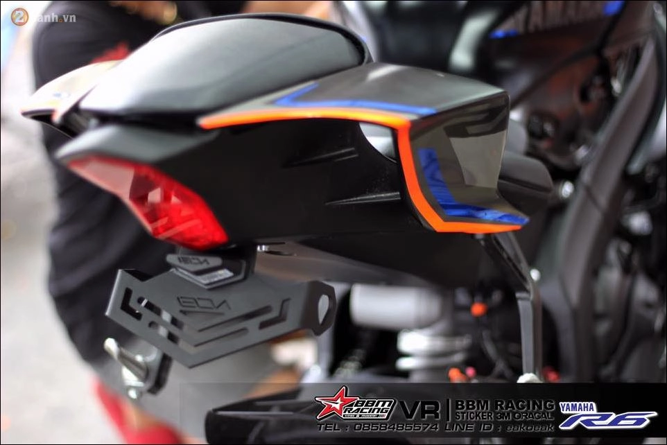 Yamaha r6 bản độ xuất thần từ bbm racing