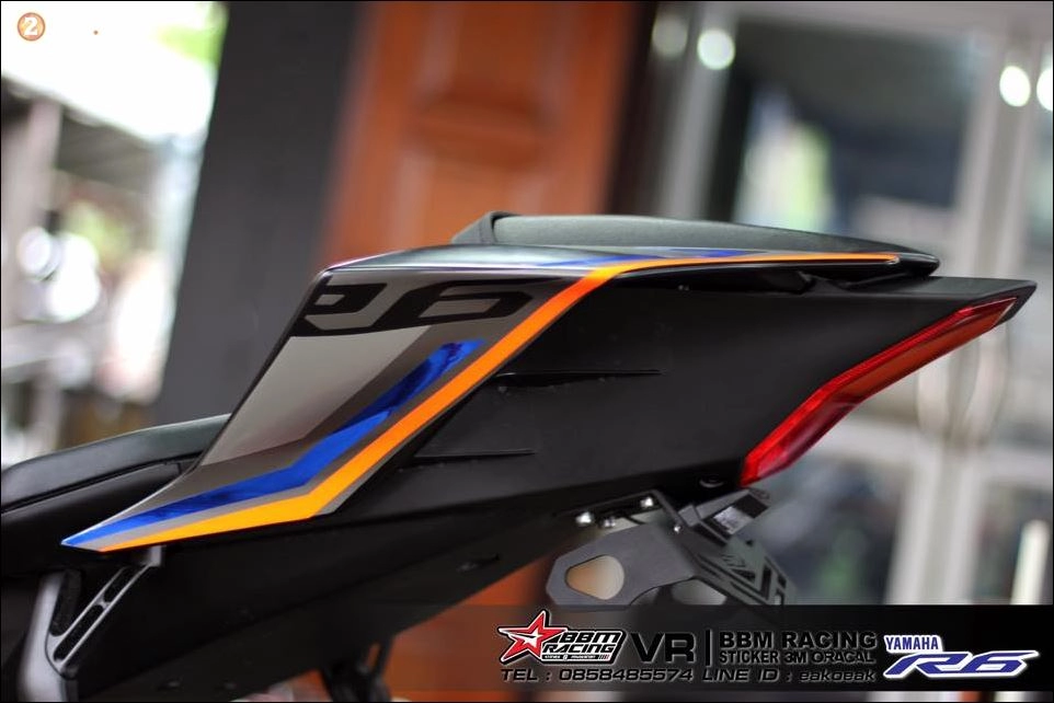 Yamaha r6 bản độ xuất thần từ bbm racing