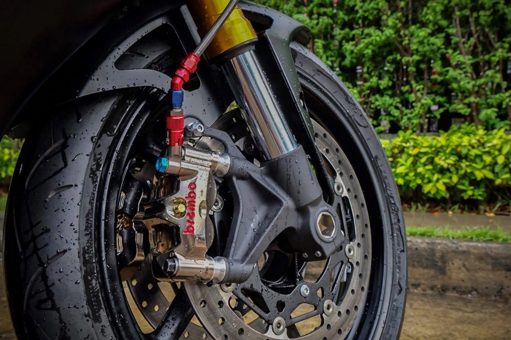 Yamaha r6 chú ngựa hoang biến chất đầy dũng mãnh