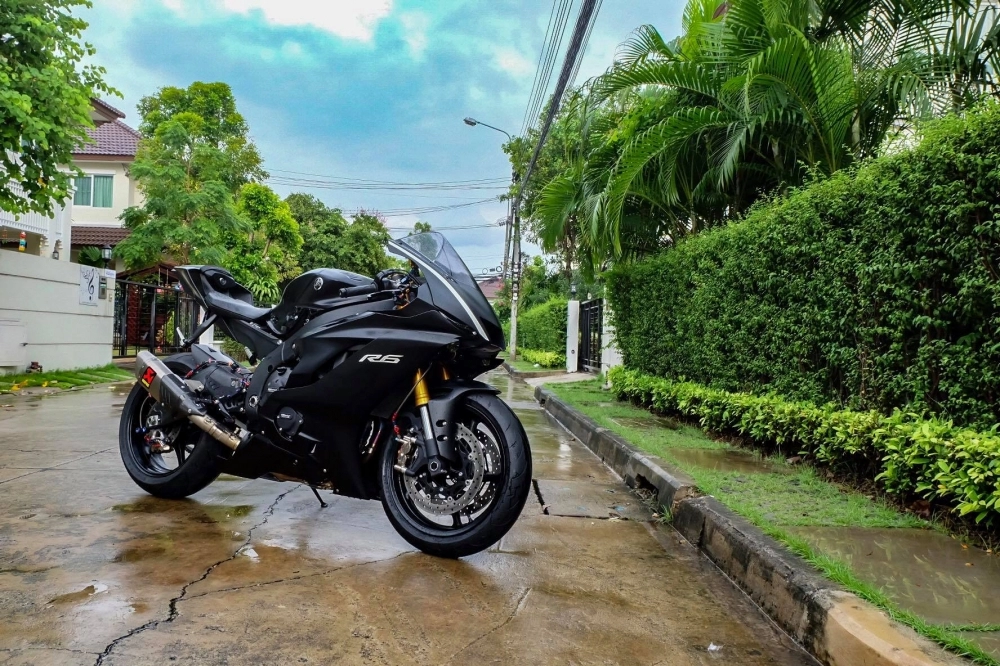 Yamaha r6 chú ngựa hoang biến chất đầy dũng mãnh