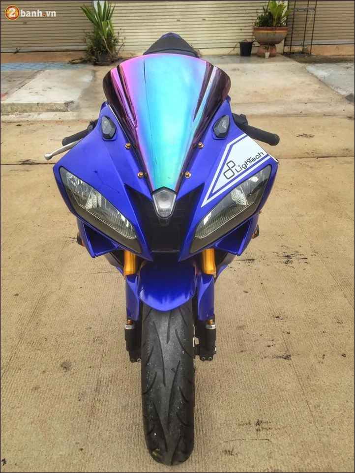 Yamaha r6 ngựa hoang bất diệt trong phân khúc 600 phân khối