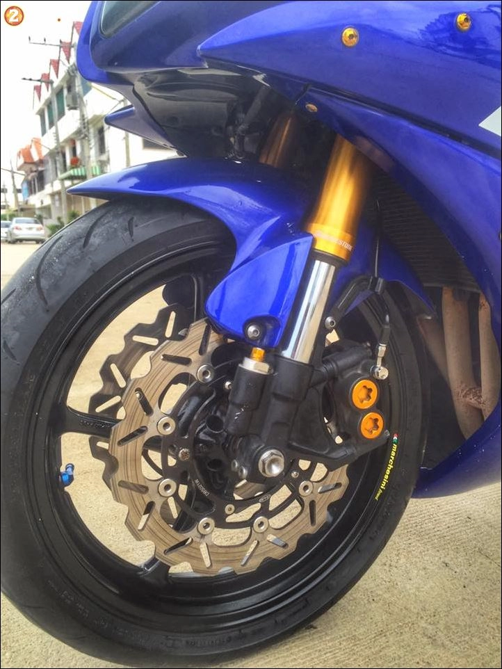 Yamaha r6 ngựa hoang bất diệt trong phân khúc 600 phân khối