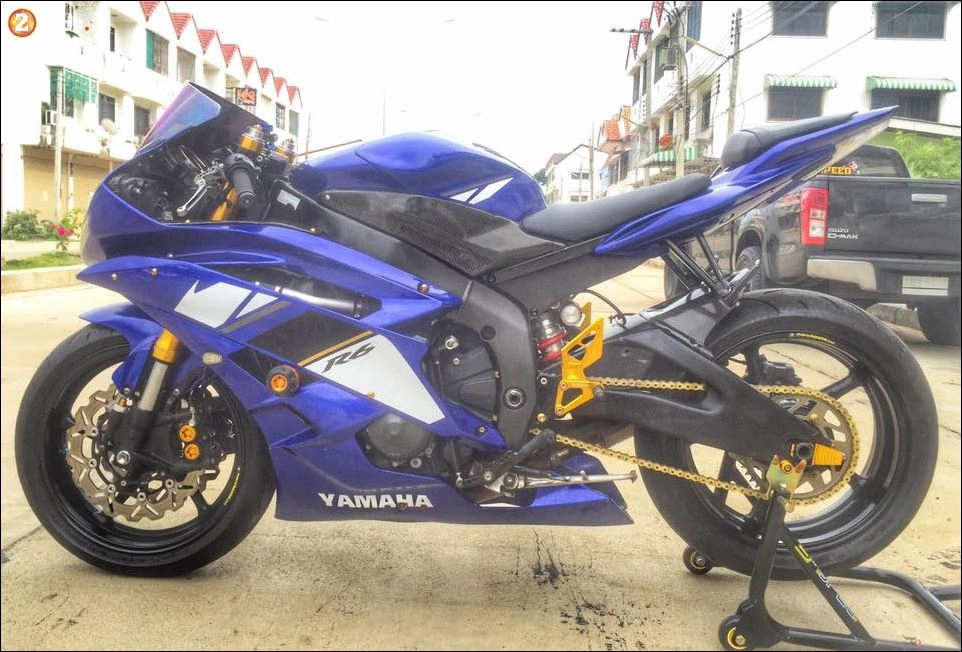 Yamaha r6 ngựa hoang bất diệt trong phân khúc 600 phân khối