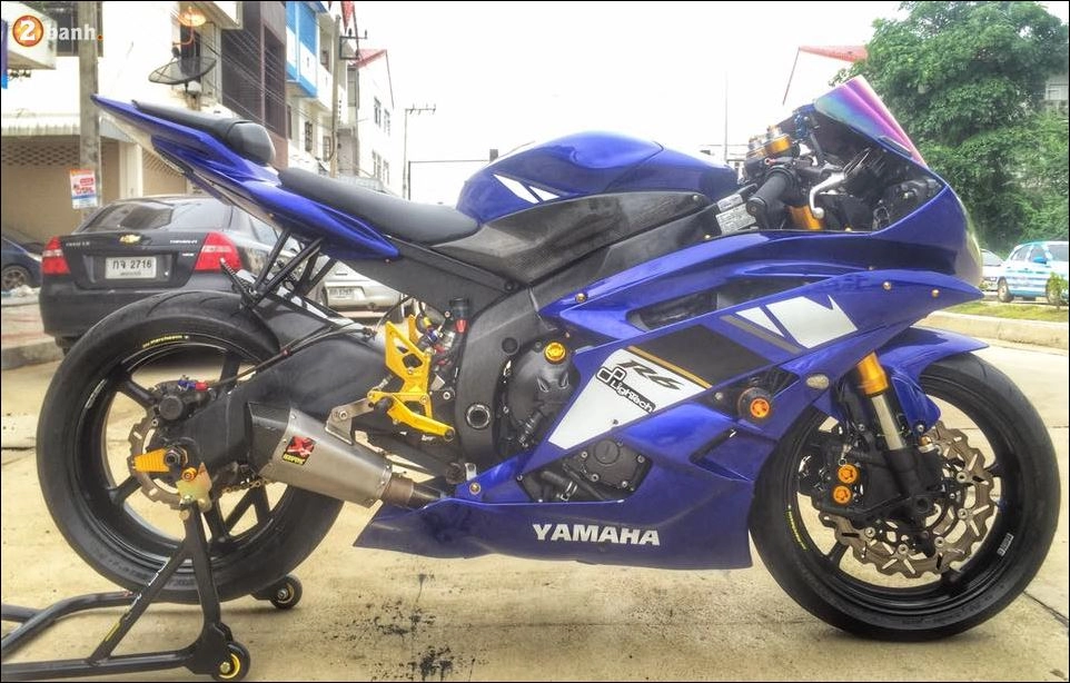 Yamaha r6 ngựa hoang bất diệt trong phân khúc 600 phân khối