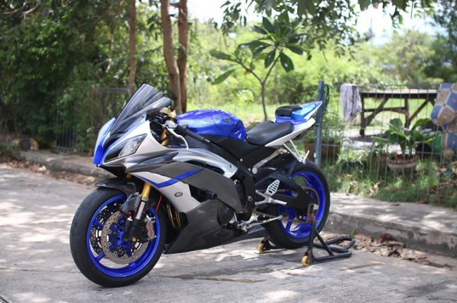 Yamaha r6 vẻ đẹp khó phai cùng năm tháng