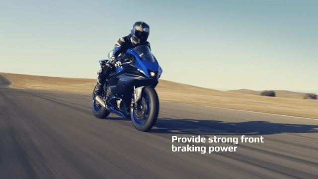 Yamaha r7 tiết lộ những nâng cấp lớn về mặt trang thiết bị mà ít ai biết