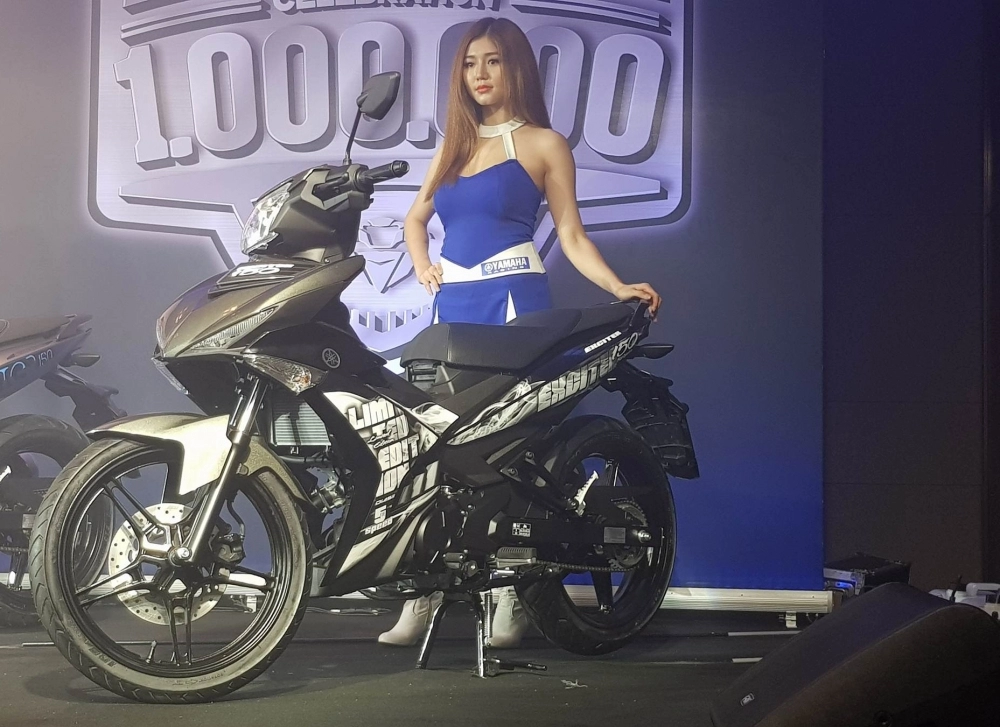 Yamaha ra mắt bộ đôi exciter 150 phiên bản đặc biệt nhân sự kiện kỉ niệm 1000000 exciter tại vn