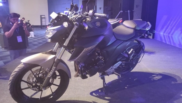 Yamaha ra mắt fz25 abs 