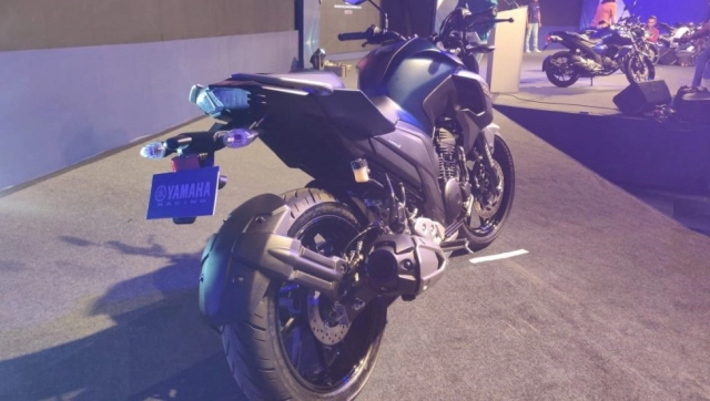 Yamaha ra mắt fz25 abs 