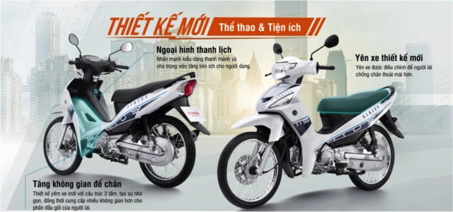 Yamaha ra mắt sirius fi 2021 hoàn toàn mới