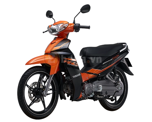 Yamaha sirius 110 rc 2018 bổ sung thêm màu sắc cam mới
