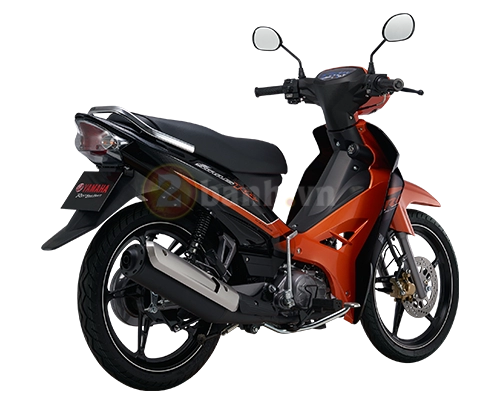 Yamaha sirius 110 rc 2018 bổ sung thêm màu sắc cam mới