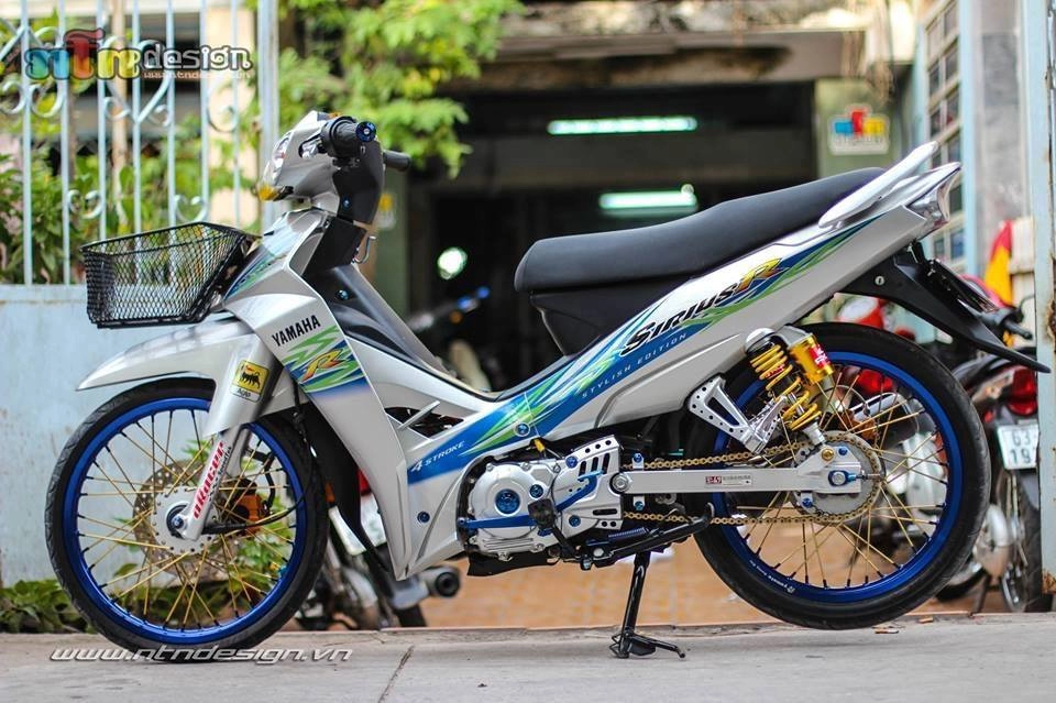 Yamaha sirius độ kiểng cực ngầu mang phong cách thailand