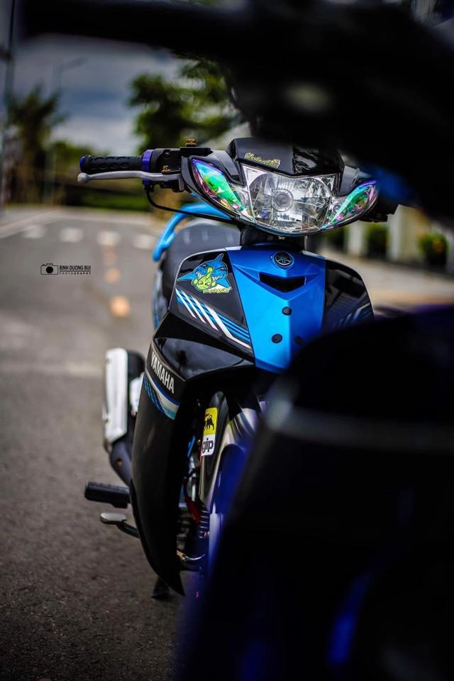 Yamaha sirius độ kiểng đầy phong độ của biker kiên giang