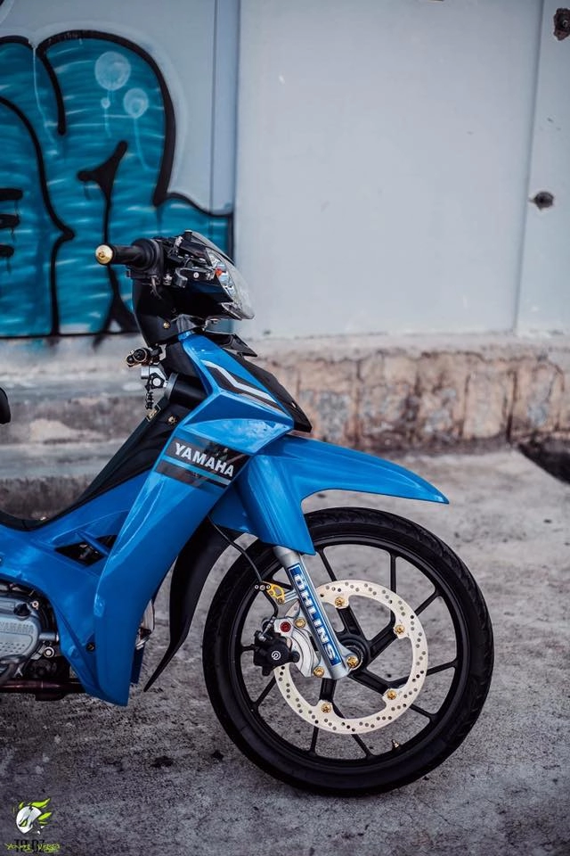 Yamaha sirius độ kiểng đẹp lung linh của biker lâm đồng