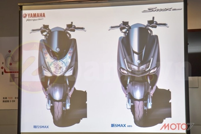 Yamaha smax 155 abs 2018 vừa đuợc ra mắt bán với giá gần 80 triệu đồng