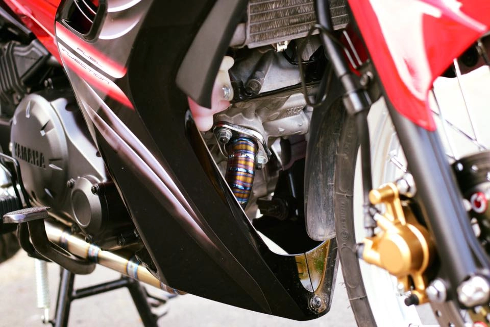 Yamaha spark 135 độ - sự hồi sinh trong vẻ đẹp nguyên thủy của biker cà mau