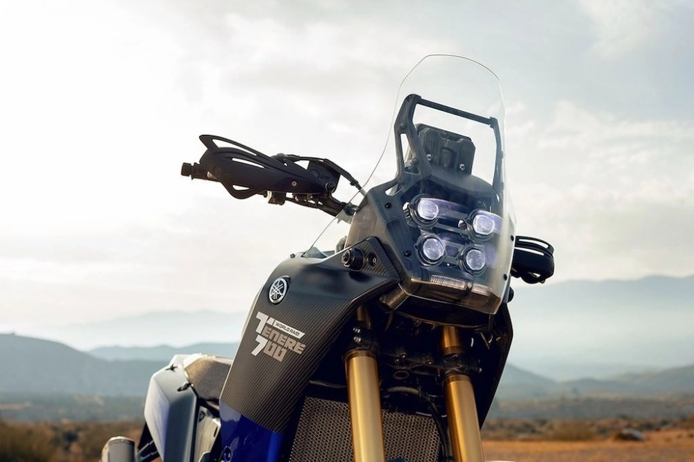 Yamaha tenere 700 world raid 2018 chính thức ra mắt thị trường