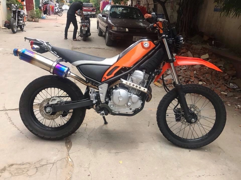 Yamaha tricker 250cc date 2008 xe bình xăng conchế cơ đt01203337064