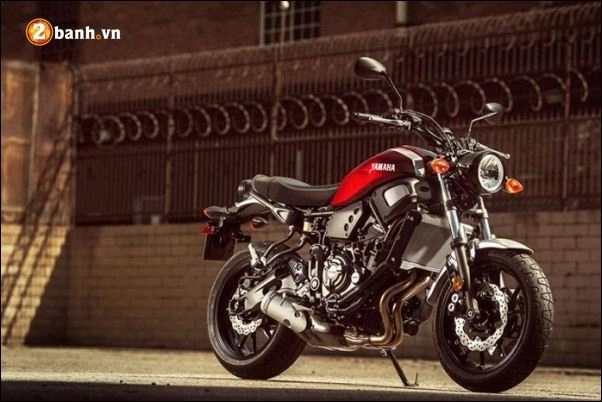 Yamaha trình làng xe máy xsr700 classic 700cc tại thị trường thái lan