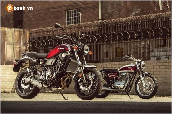 Yamaha trình làng xe máy xsr700 classic 700cc tại thị trường thái lan