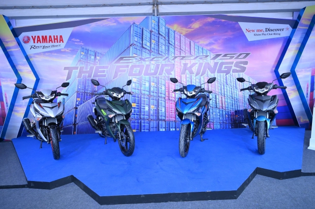 Yamaha tưng bừng khuyến mại khủng chào xuân tân sửu 2021