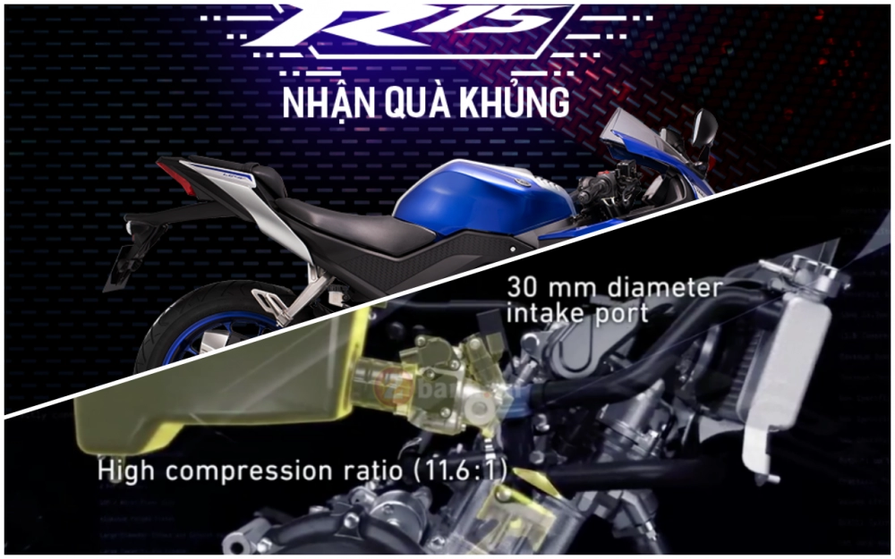 Yamaha việt nam hé lộ sẽ ra mắt r15 2018 trong thời gian tới