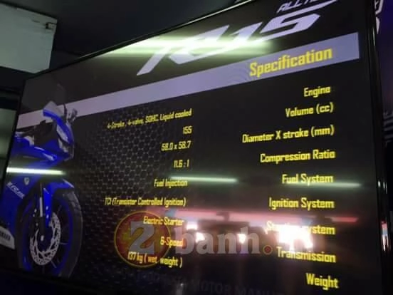 Yamaha việt nam hé lộ sẽ ra mắt r15 2018 trong thời gian tới