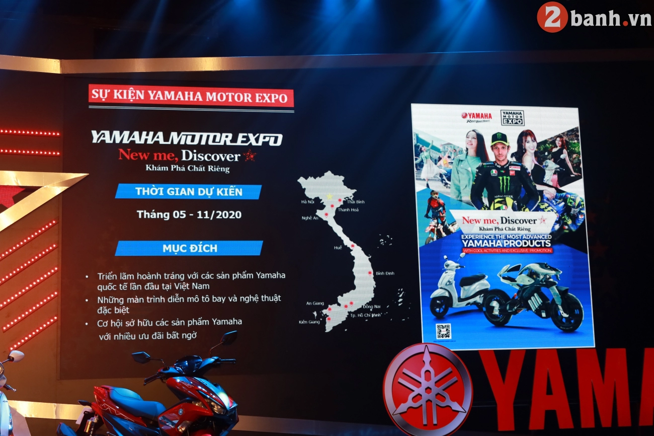 Yamaha việt nam sẽ ra mắt 2 mẫu xe mới dành cho nam giới trong năm nay