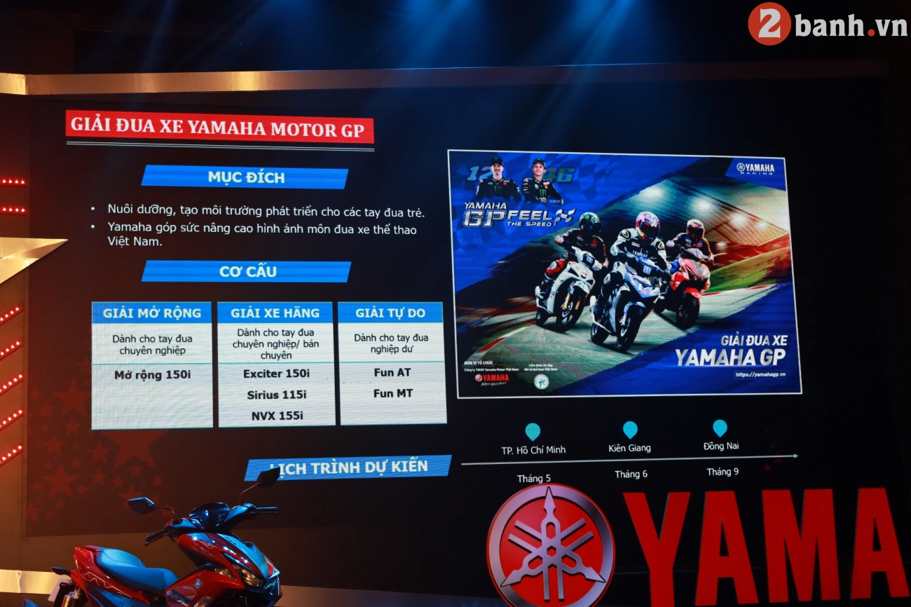 Yamaha việt nam sẽ ra mắt 2 mẫu xe mới dành cho nam giới trong năm nay