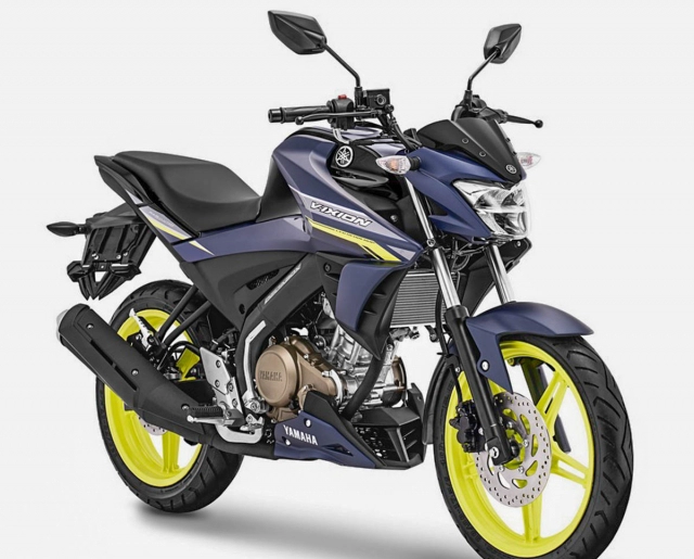 Yamaha vixion 2021 mê hoặc anh em với mức giá khoảng 45 triệu đồng