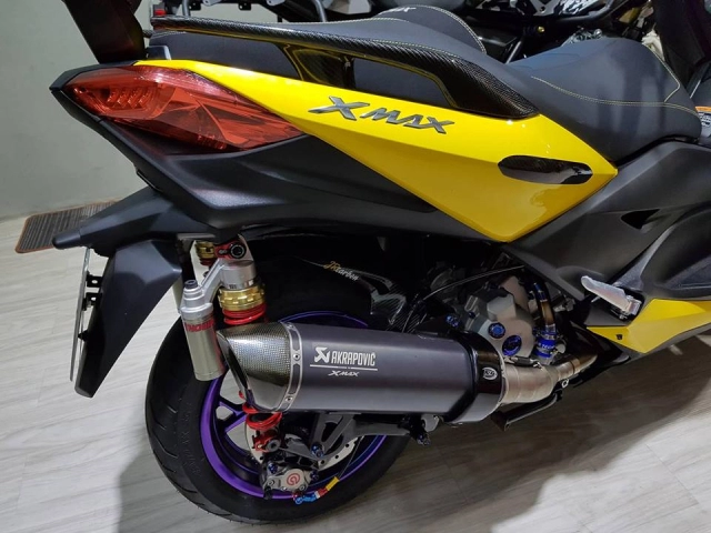 Yamaha x-max 300 bản nâng cấp chi tiết đầy lôi cuốn
