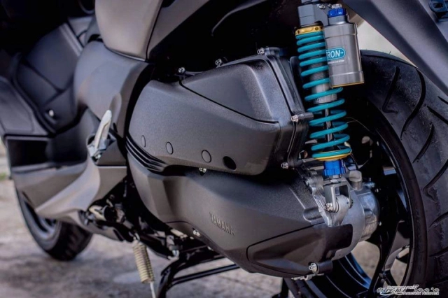 Yamaha x-max 300 căng đét với dàn option đồ chơi cao cấp