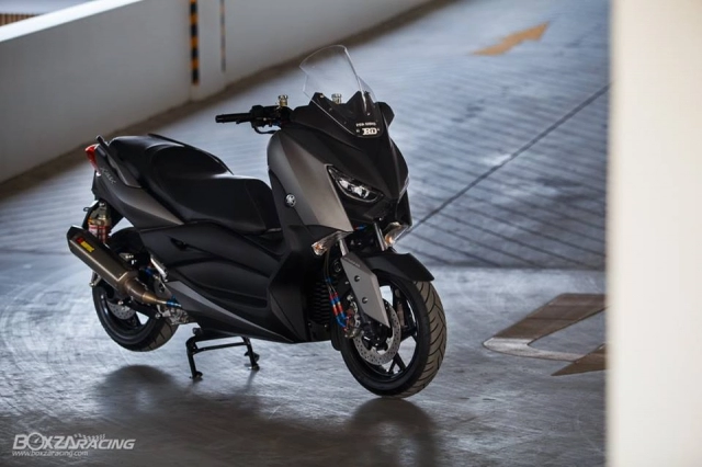 Yamaha x-max300 bản độ đầy mê hoặc với dàn option đình đám