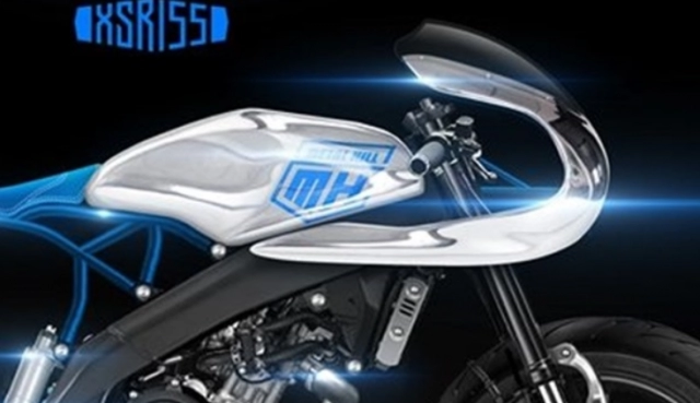 Yamaha xsr155 2019 với ý tưởng độ cafe racer concept cực táo bạo